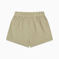 Sage Muslin Shorts