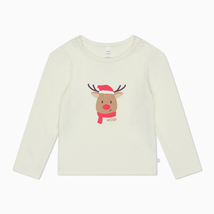 Santa's Sidekick Long Sleeved Top