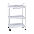 Trolleys & Carts Satin Smooth Trolley / 3 Shelf