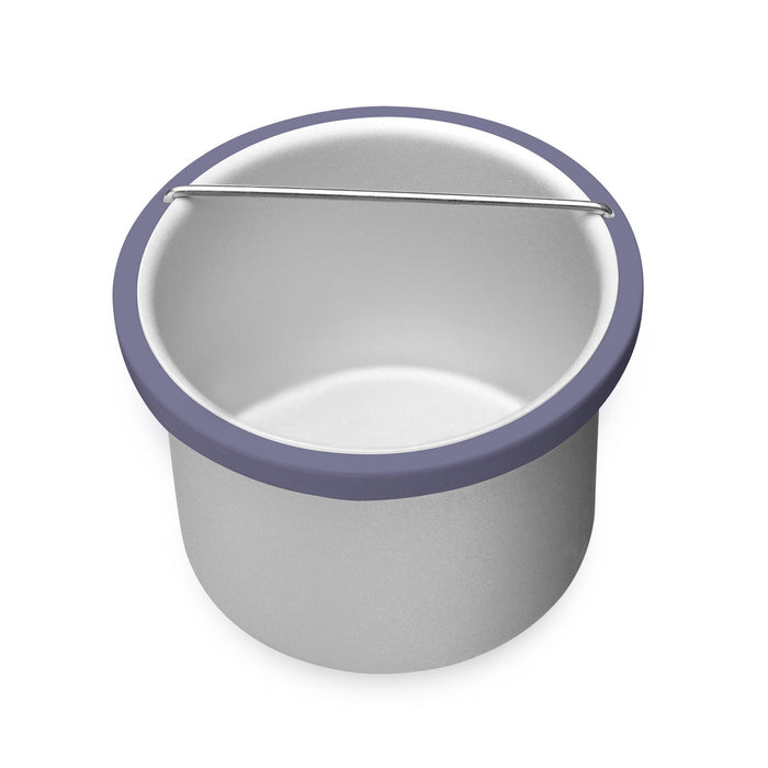 Sunless Tanning & Waxing Equip Satin Smooth Empty Metal Pot