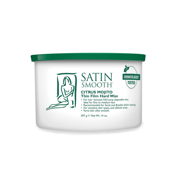 Stripless Wax Satin Smooth Citrus Mojito Hard Wax