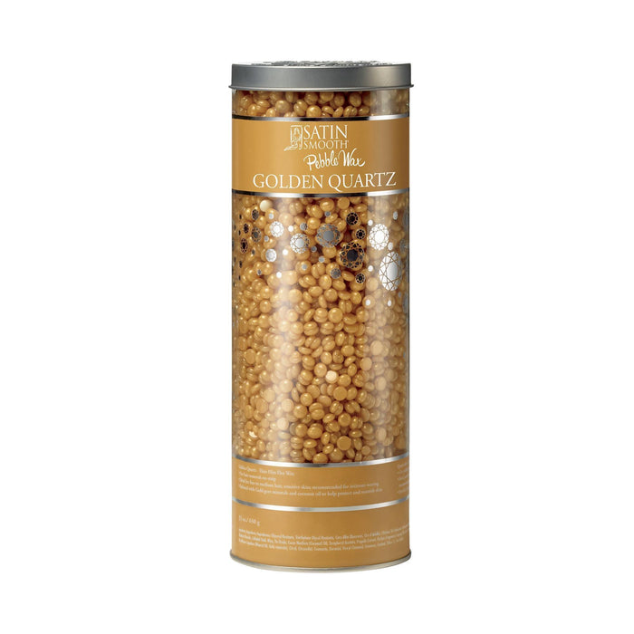 Stripless Wax Satin Smooth Pebble Wax Golden Quartz Thin Film Flex Wax