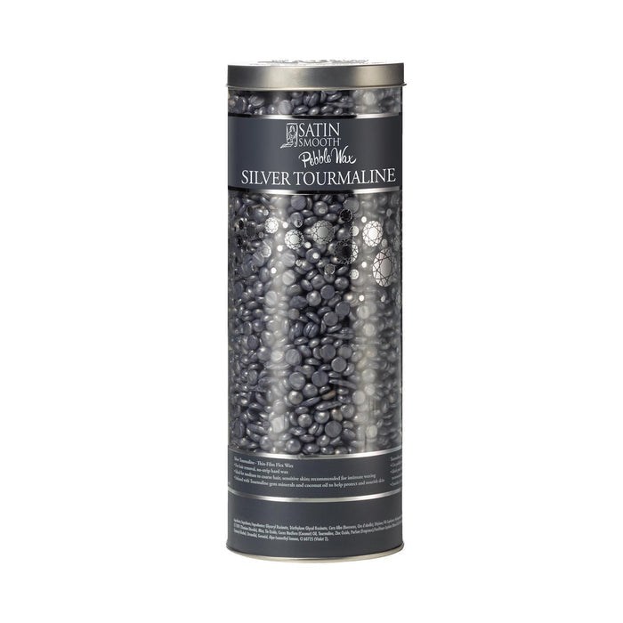 Stripless Wax Satin Smooth Pebble Wax Silver Tourmaline Thin Film Flex Wax