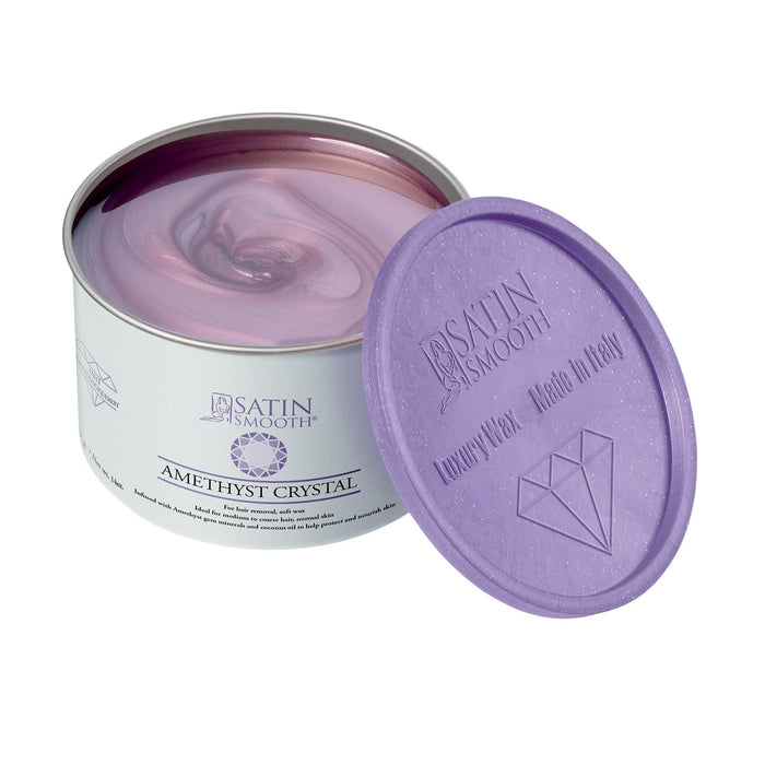 Pellon, Strip & Soft Wax Satin Smooth Amethyst Crystal Wax 14 oz.