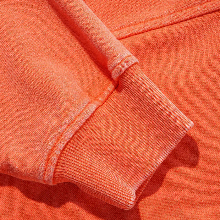 Scrubbed Crewneck
