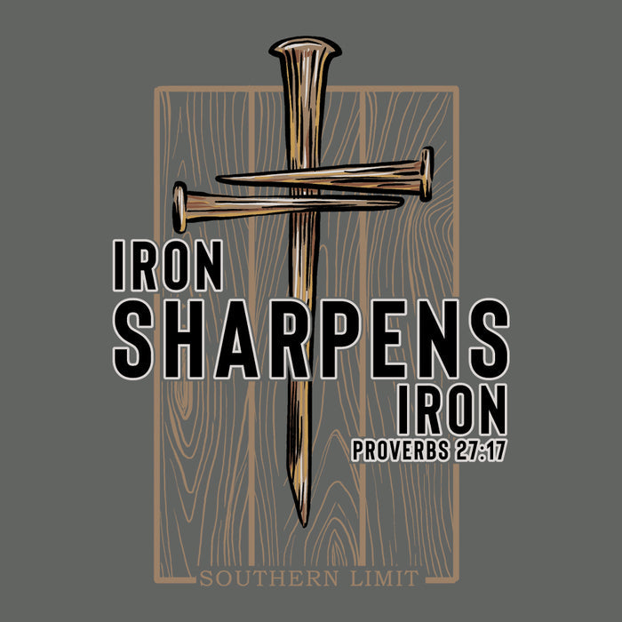 SD-4412 SL IRON SHARPENS IRON