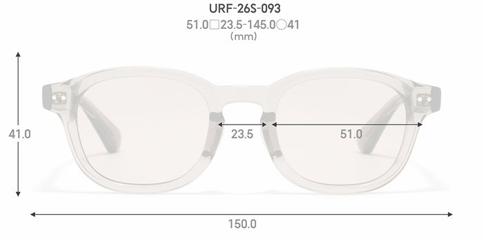 Dimensions Front