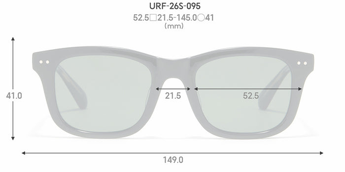 Dimensions Front
