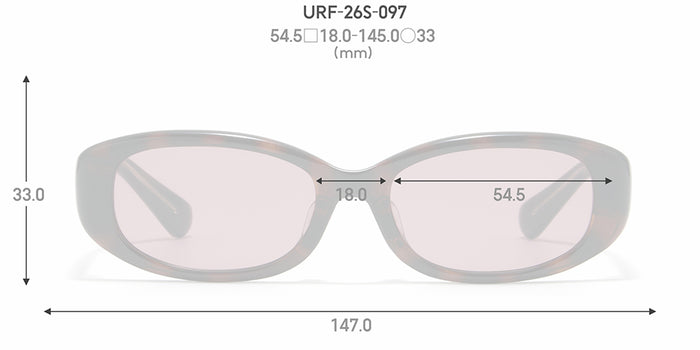 Dimensions Front