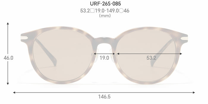 Dimensions Front
