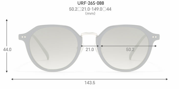 Dimensions Front