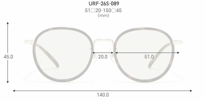Dimensions Front