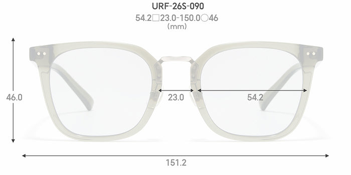 Dimensions Front