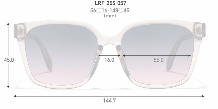 Dimensions Front