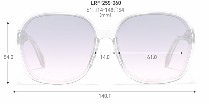 Dimensions Front