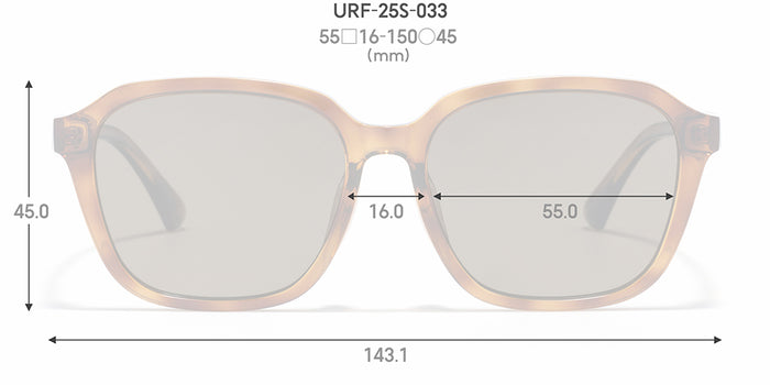 Dimensions Front