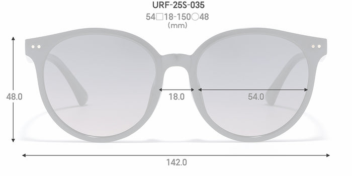 Dimensions Front