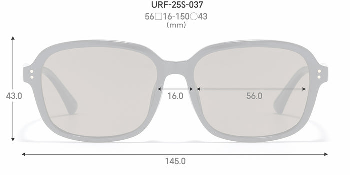 Dimensions Front