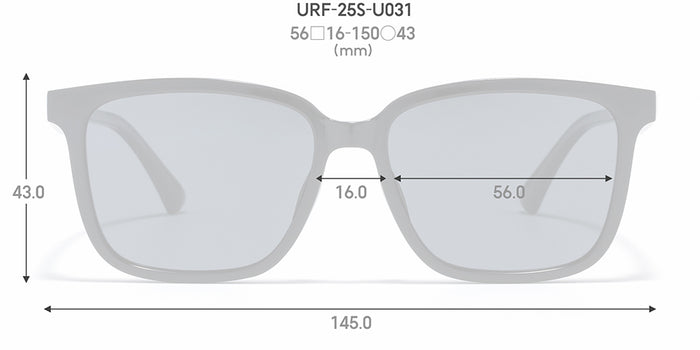 Dimensions Front