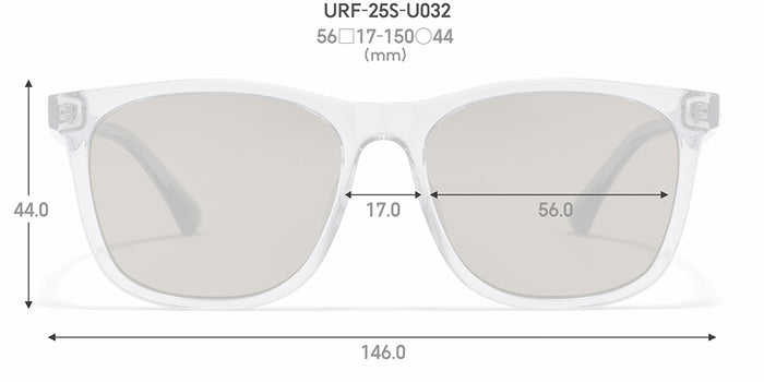 Dimensions Front