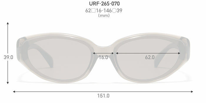 Dimensions Front