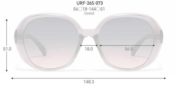 Dimensions Front