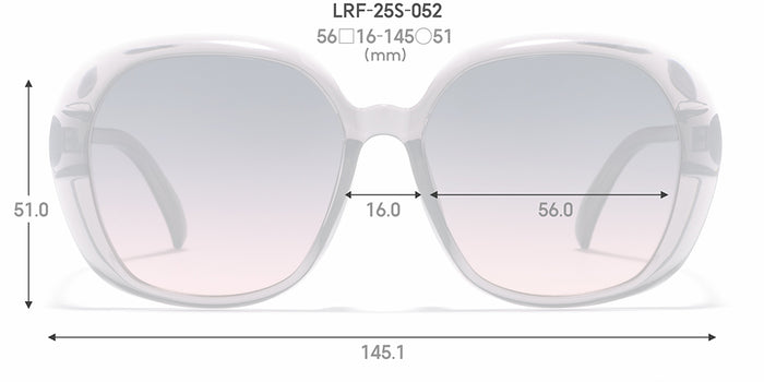 Dimensions Front