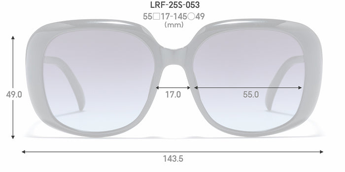 Dimensions Front