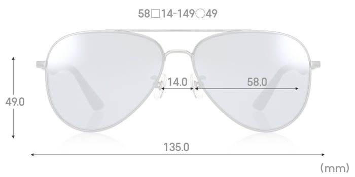 Dimensions Front