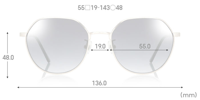 Dimensions Front