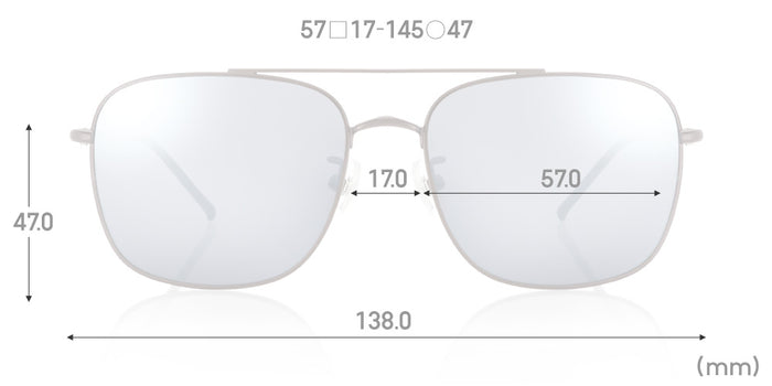 Dimensions Front