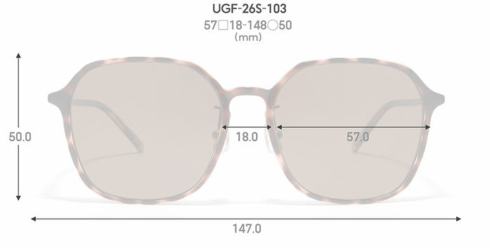 Dimensions Front