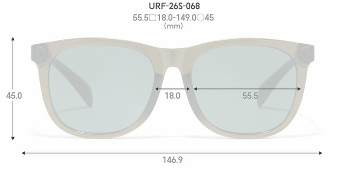Dimensions Front