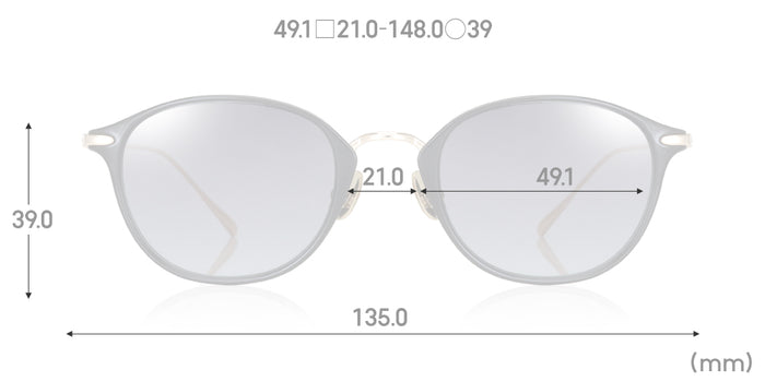 Dimensions Front