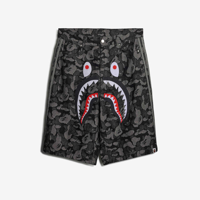 Shark Denim Jorts x BAPE