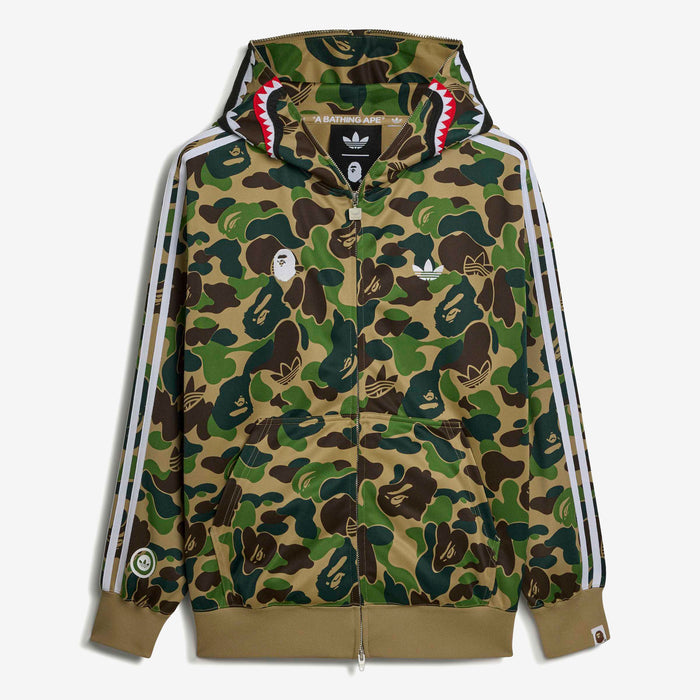 Shark Track Hoodie x BAPE