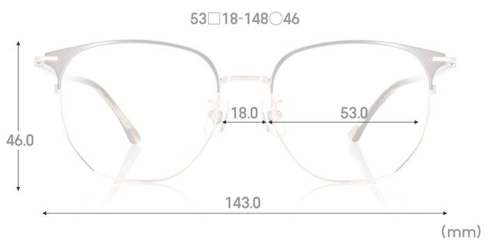 Dimensions Front