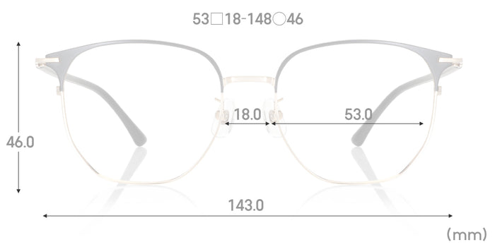 Dimensions Front