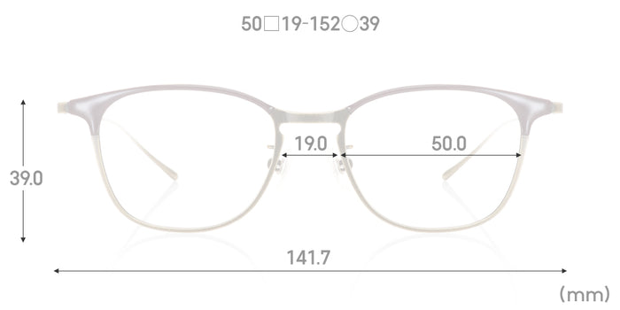 Dimensions Front