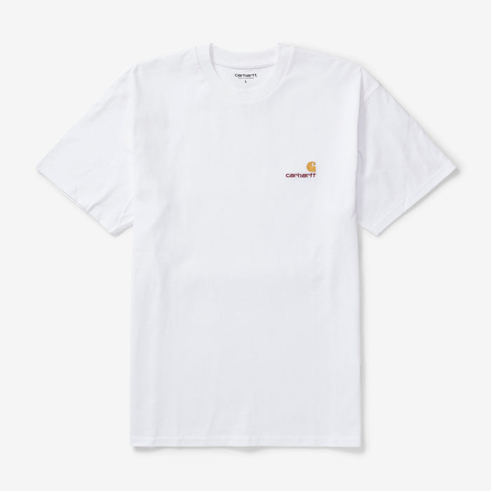 Short-Sleeve American Script T-Shirt | I029956.02X.XX
