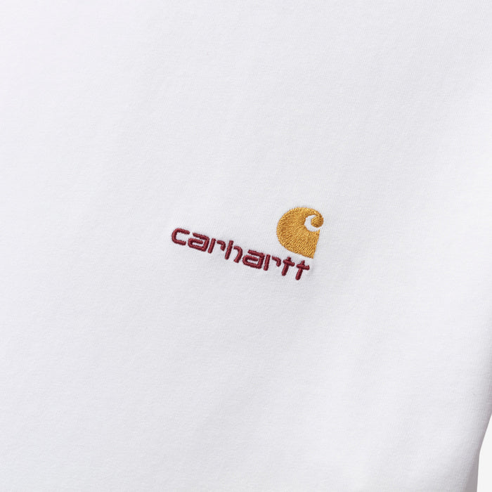 Short-Sleeve American Script T-Shirt | I029956.02X.XX