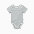 Short Sleeve Bodysuit - Blue Stripe