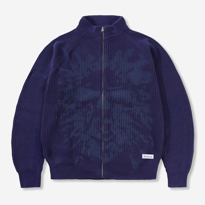 Shout Zip-Thru Knit Sweater