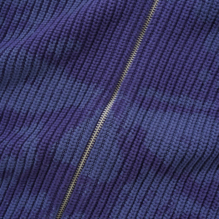 Shout Zip-Thru Knit Sweater