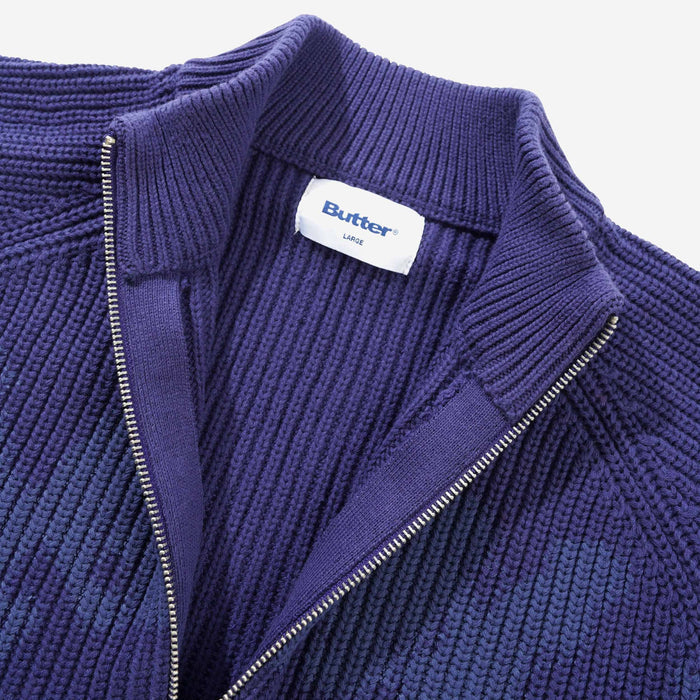 Shout Zip-Thru Knit Sweater