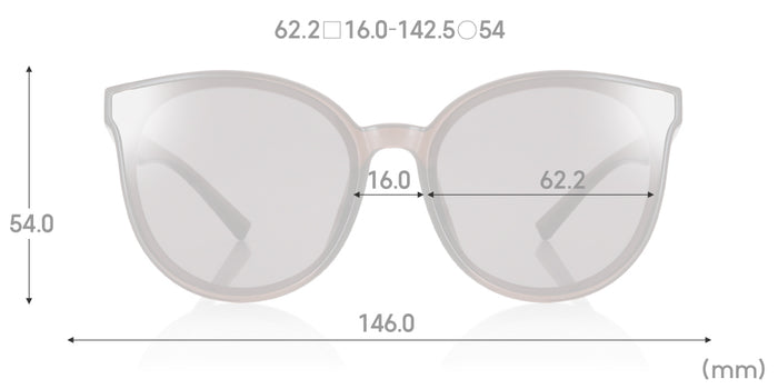 Dimensions Front