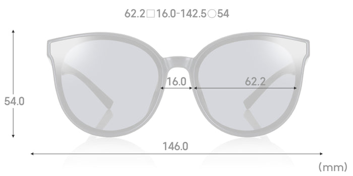 Dimensions Front
