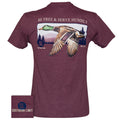 SL-102 Southern Limit Be Free - Heather Maroon