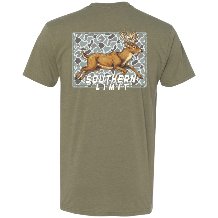 SL-136 Camo Buck-Lt Olive