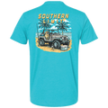 SL-138 Jeep Dog Bondi Blue